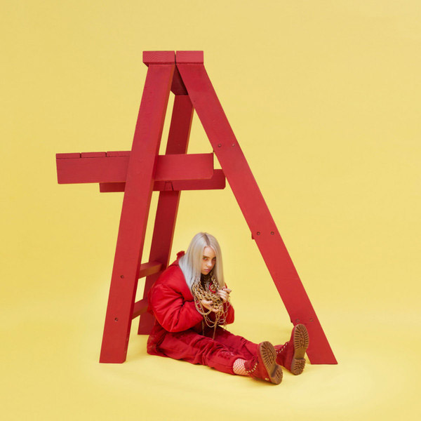 cover album art of Don't Smile at Me by Billie Eilish